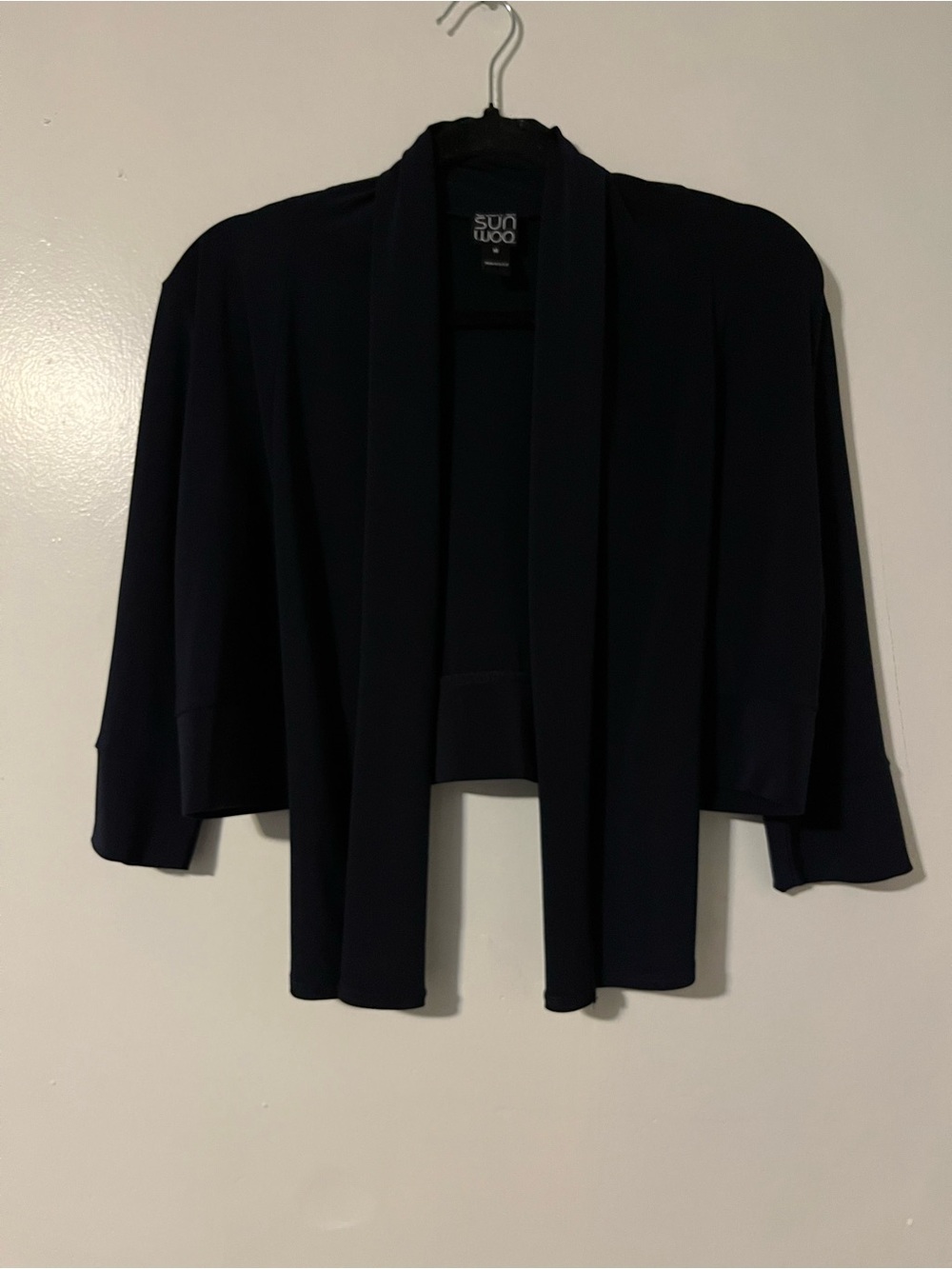 Clara Sunwoo Women's Open Front Jacket Size Medium Like New